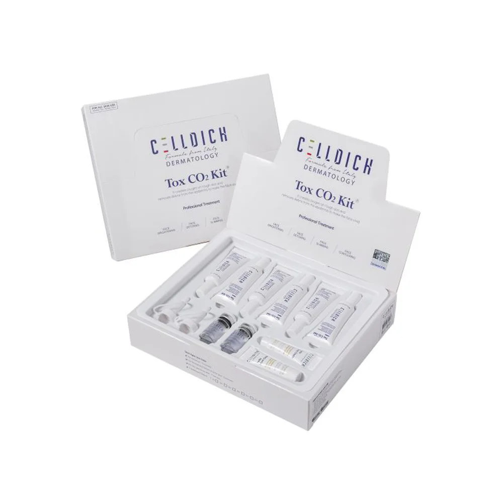 Korean Skincare Generation CELLDICH Tox Co2 Kit Skin Trouble Care Management Whitening Elasticity Care