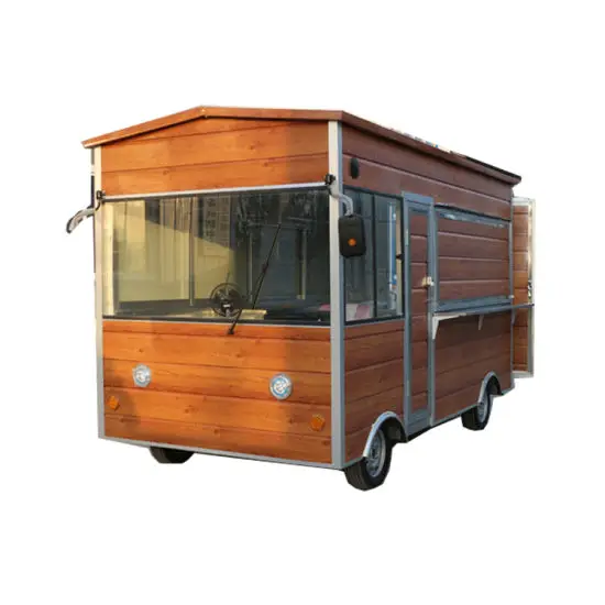 New Mobile Food Trailer Street Mobile Food Cart Austria Factory Mobile Food Truck for sale in Denmark