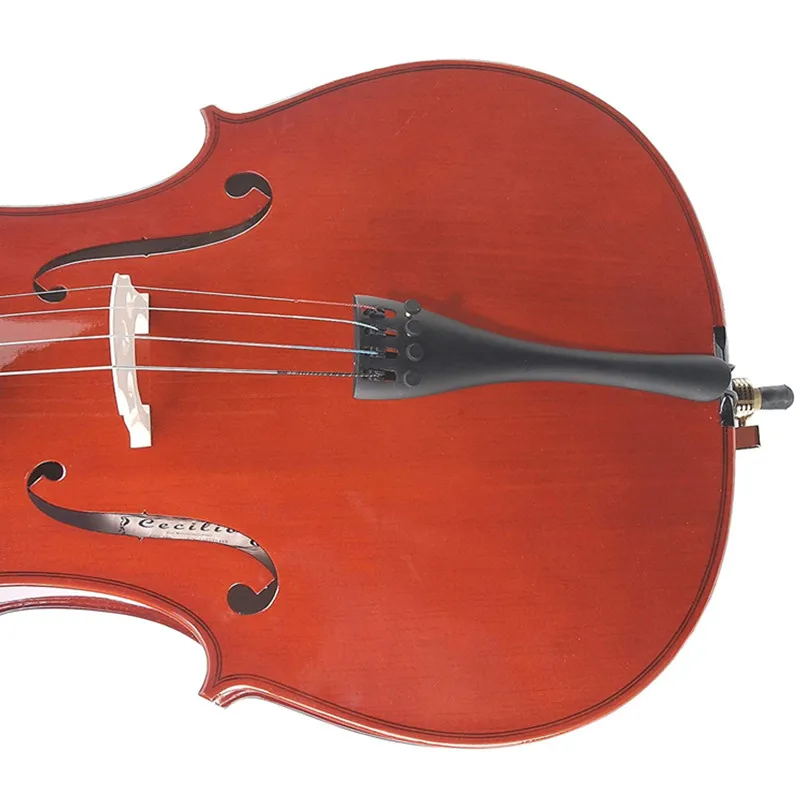 Full Size Cello Kit with Soft Case,Bow & Rosin - Musical Instrument for Kids & Adults - Natural Varnish, Size 4/4 Cello