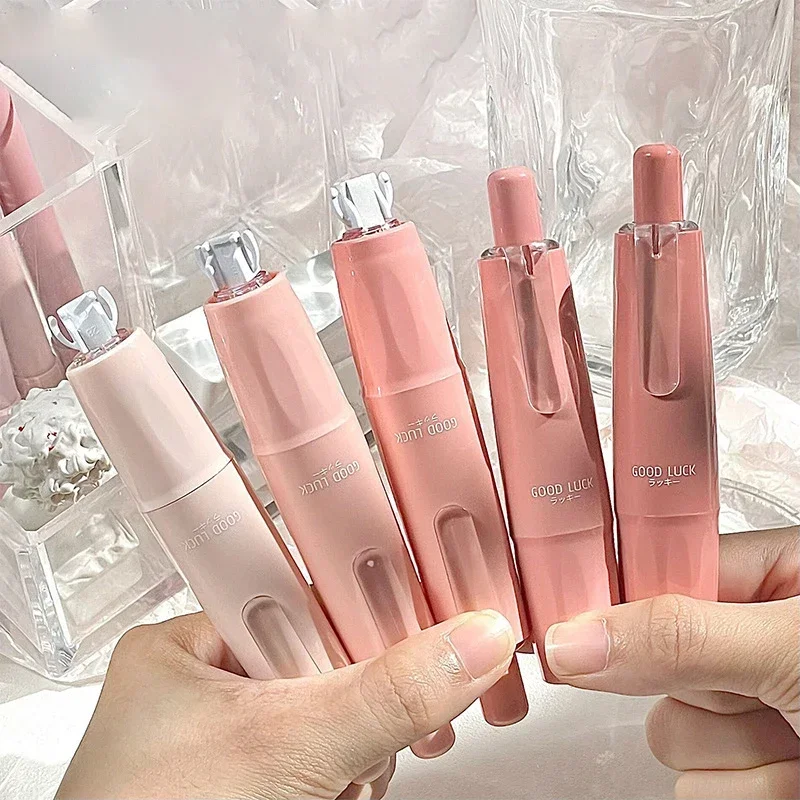 Kawaii White Out Correction Band for School Kids Gifts Cute Corrector Tool Office Supplies 5mm*6m Press Type Correction Tapes