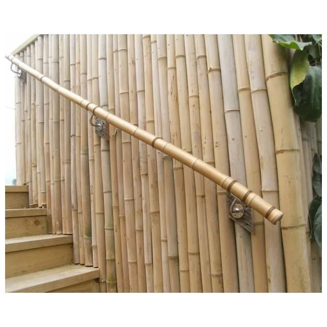 Vietnam  Best selling - Bamboo Pole Big and Strong Bamboo Poles Free tax - Raw material for Gardening and Decoration