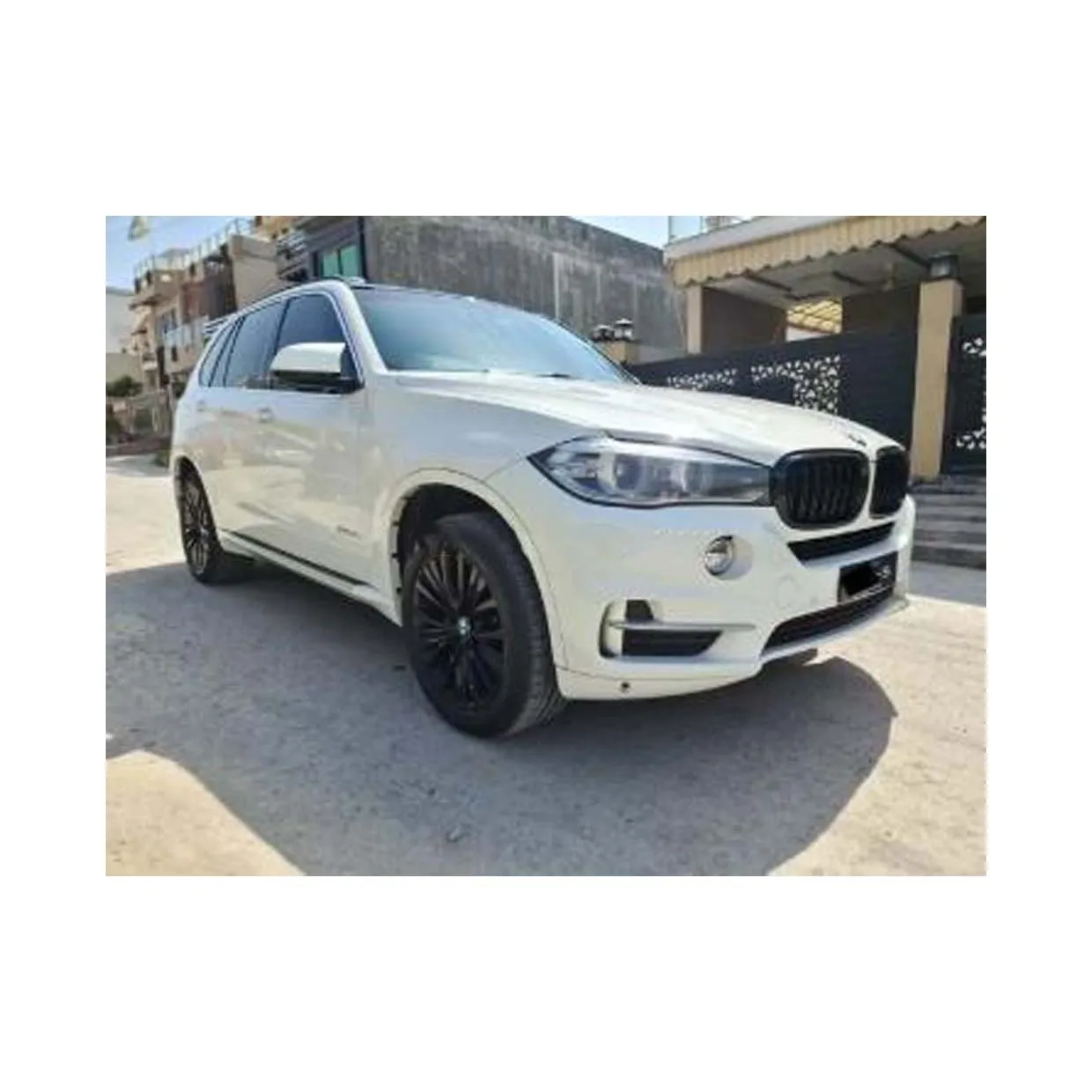 for Bmww 5 Series G38 Front bumper G30 used original complete front face assembly