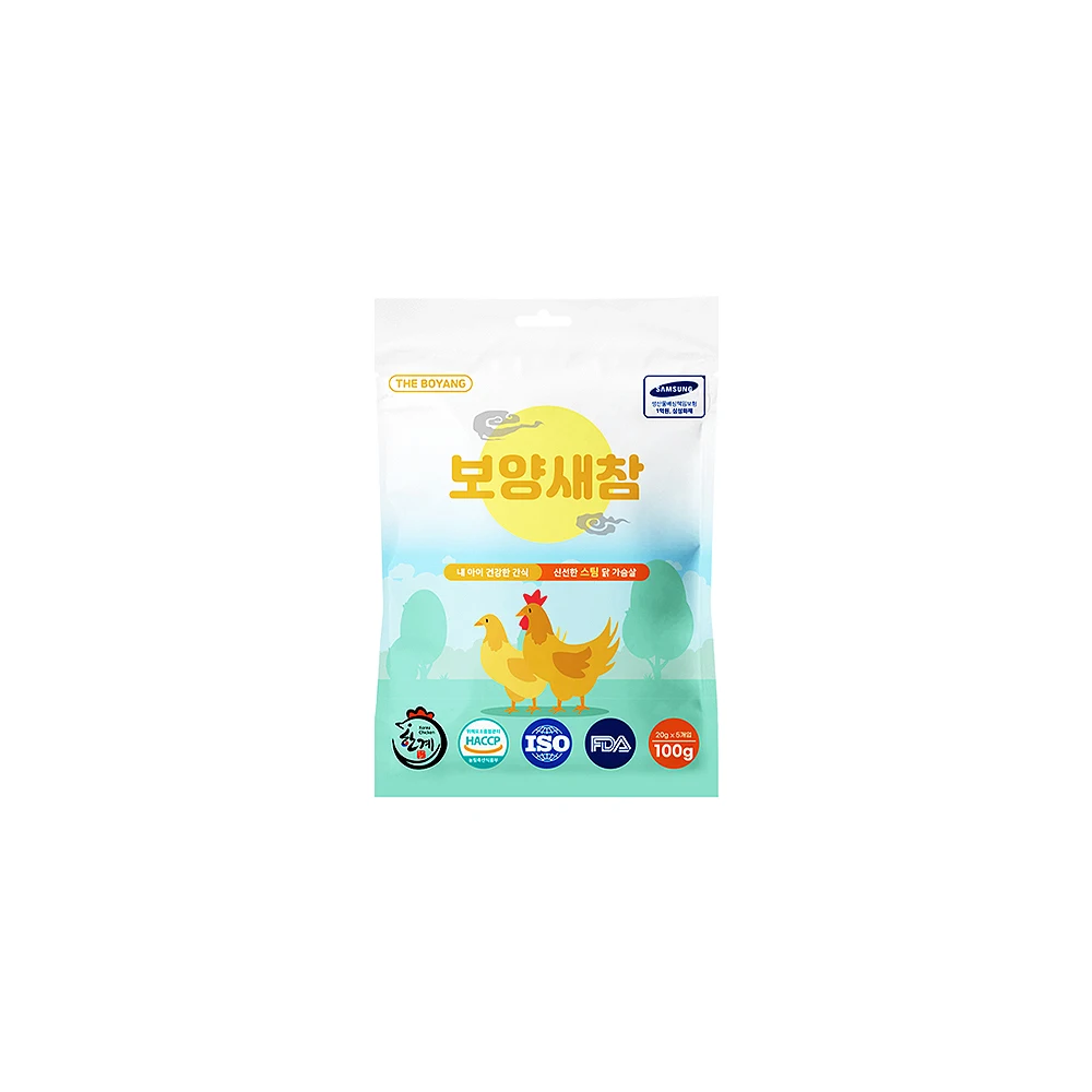 [THEMADE] Best Products For my pet korean Steamed Chicken Breast Filled with Juicy Meat BoYang Snack(Korean chicken)