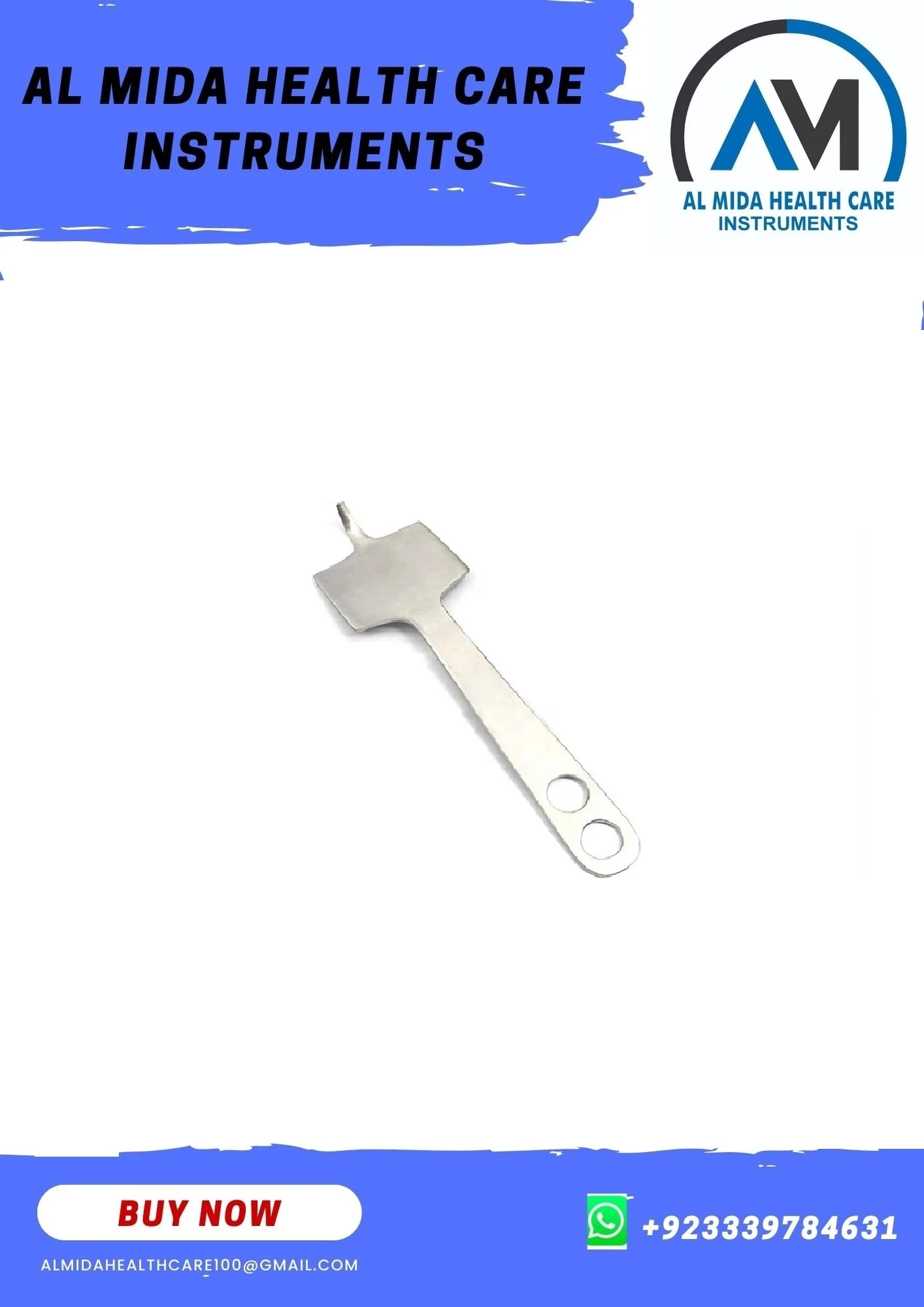 Orthopedic Hohmann Retractor Set / Top Quality Orthopedic Surgical Instruments By Al Mida