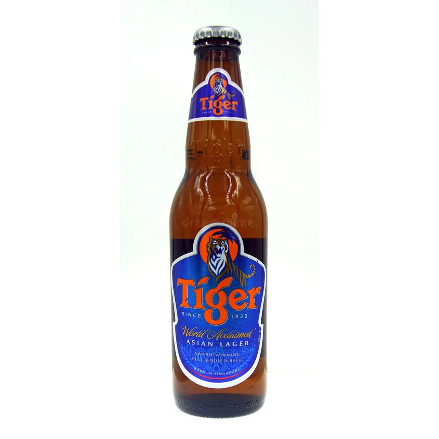 OEM Canned Tiger beer Traditional Beer