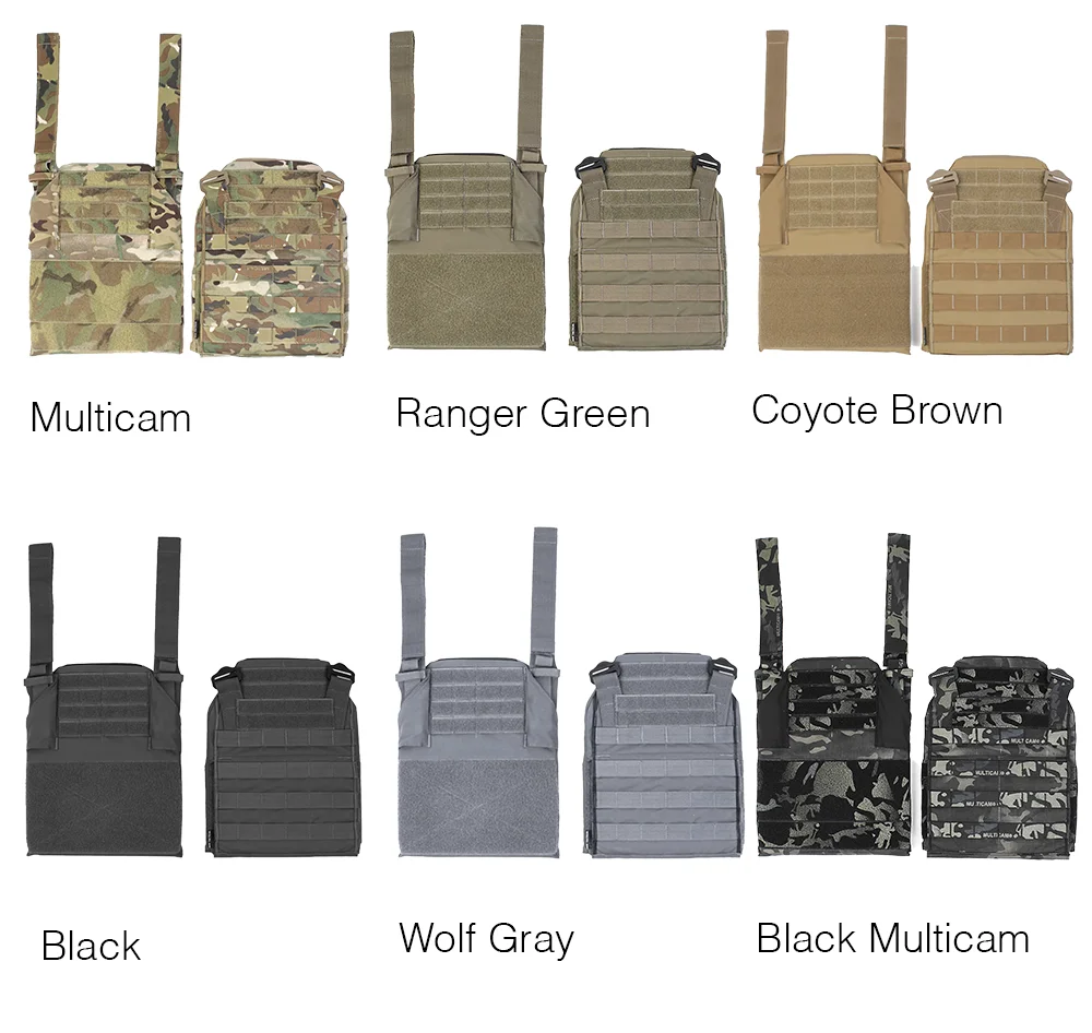 THORAX Light Tactical Tank Body D3 CR Chest Hanger with Outdoor Camo VT06
