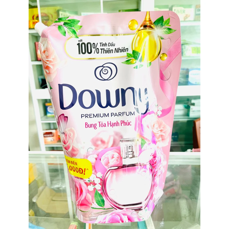 Жидкость для повышения аромата после стирки Dow-ny Blissful Blossom кондиционер кондиционера 2 л-концентрированный смягчитель белья