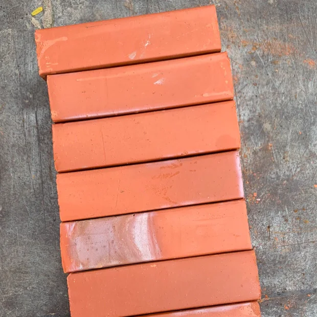 Горячий продукт-красный глиняный кирпич гибкая настенная плитка из натурального камня облицовка стен дешевая цена строительные материалы