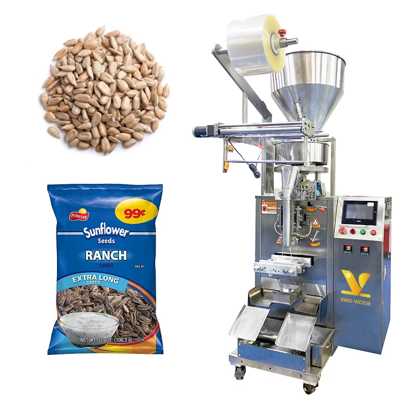 KV Automatic melon seed sunflower seed snack bag packing machine