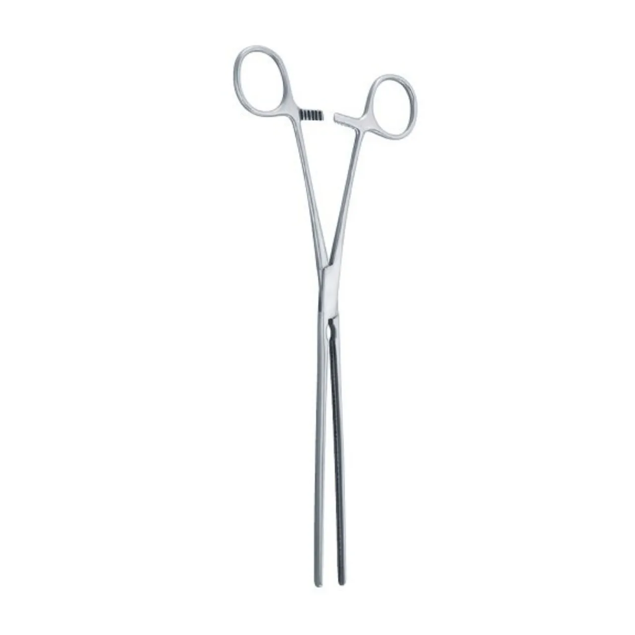 Kocher Intestinal Clamps Stomach Clamps Forceps 22cm Straight Jaw Stainless Steel Surgery Care Instruments Medical Tools