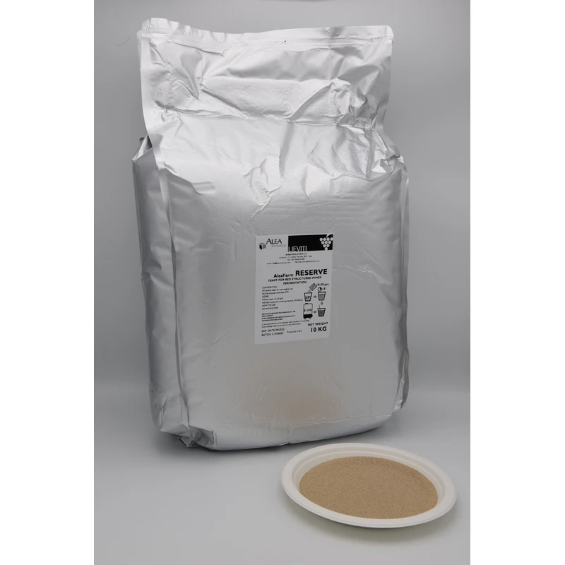 Top Quality Made In Italy Wine and Baking yeast ALEAFERM RESERVE Hot Sale in 0 kg ready for shipping