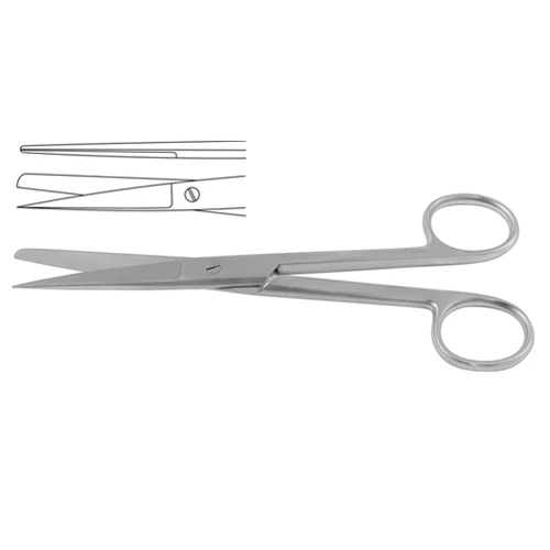 2 Years Warranty Best Price General Surgical Kit Scissors Stainless Steel Operating Scissors Pakistan Durable Metal Material