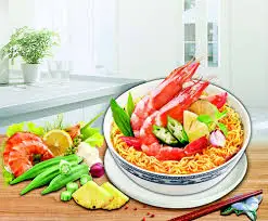 Wholesale TOM YUM FLAVOR Vietnam famous High Quality noodles Good Choice 70 grams Hot Selling ISO 22000 - 2018