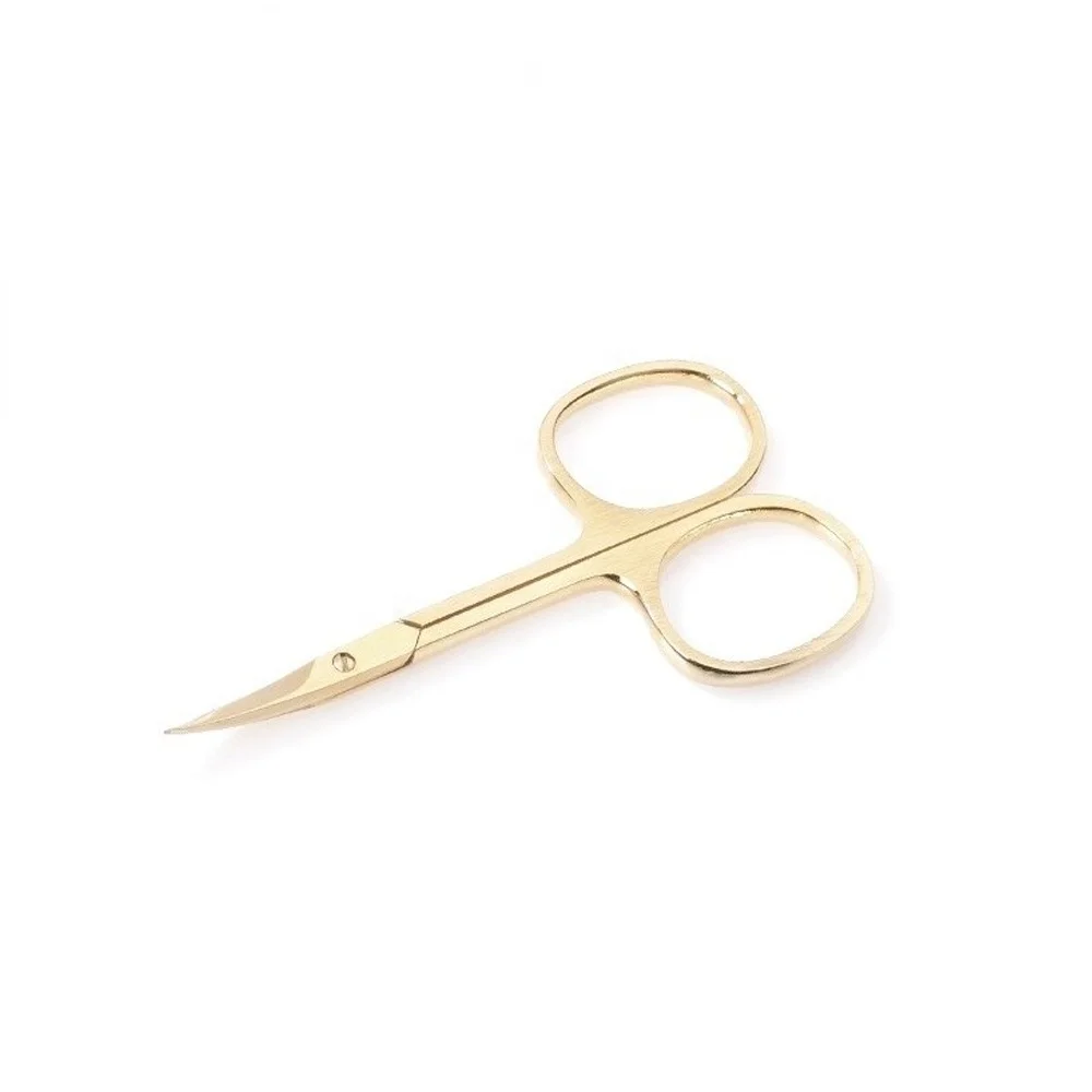 New arrival professional nail supplies stainless steel nail scissors fine pointed tip nail cuticle scissors
