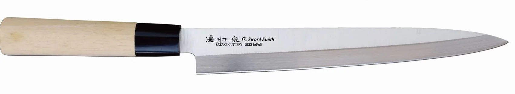 Oval handle Japanese style stainless steel cooking knives high quality made in Seki Japan Logo customization acceptable