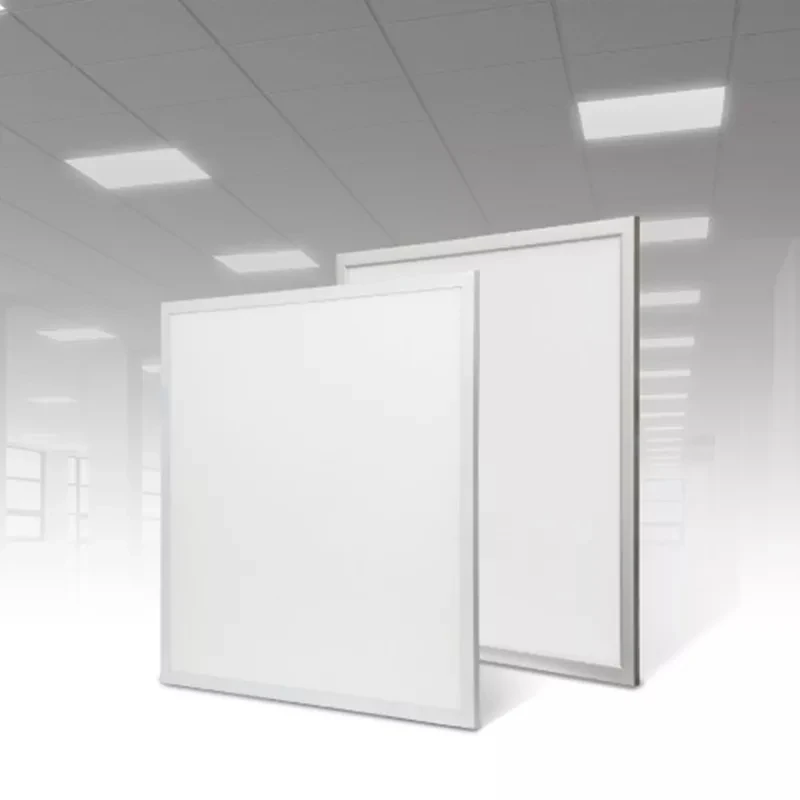 Indoor lighting ceiling surface mounted slim square frame 6060 backlit fla led panel light 40 watt