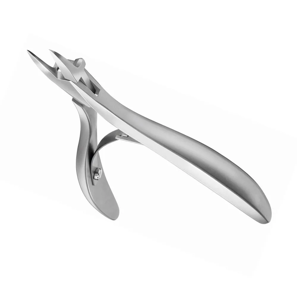 Plain Handle Heavy Duty Nail Cutter Double Spring Box Joint Ingrown Toe Nail Cutters Manicure Heavy Duty Nail Cutter