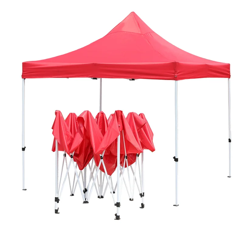 China Outdoor Market Tent 3x3 canopy tent EZ Pop Up Toldo Advertising Booth Canopy Tent 10x10 Folding  Awning