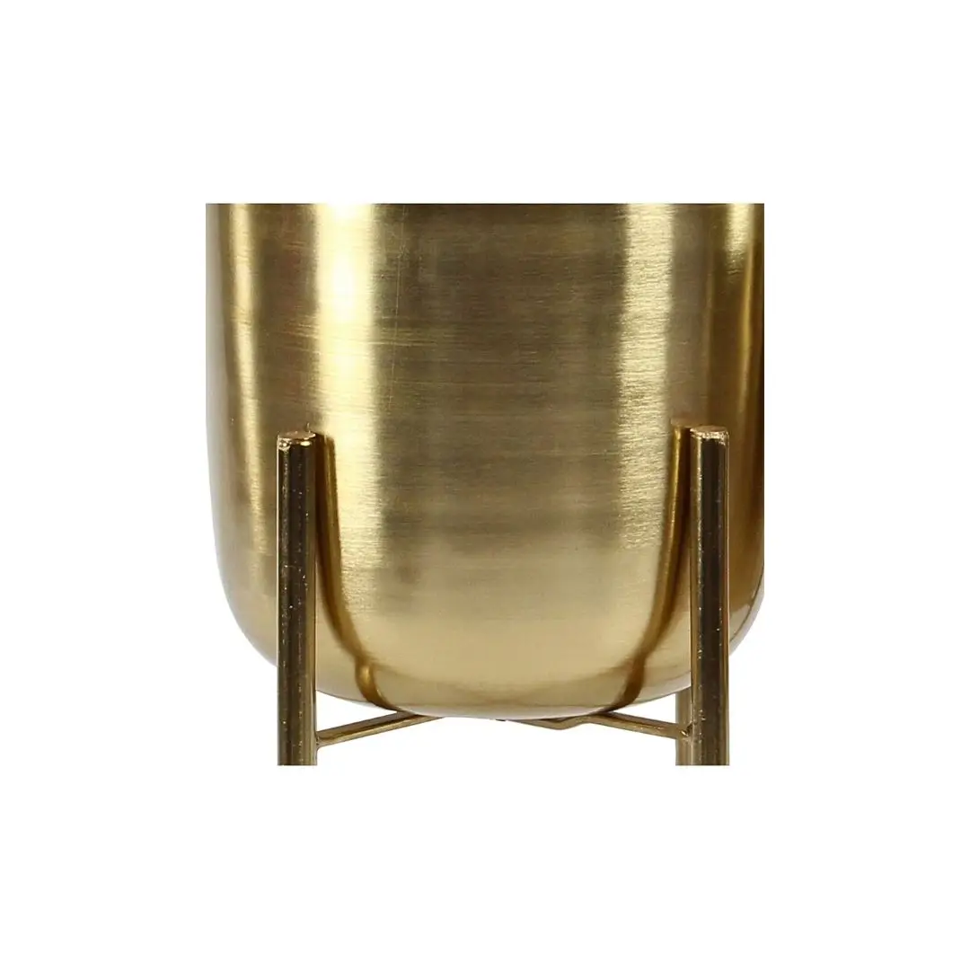 Classic Indian Metal Flower Pots & Planters with Stand for Home Garden Hotel Restaurant Living Room Decoration By WB INC