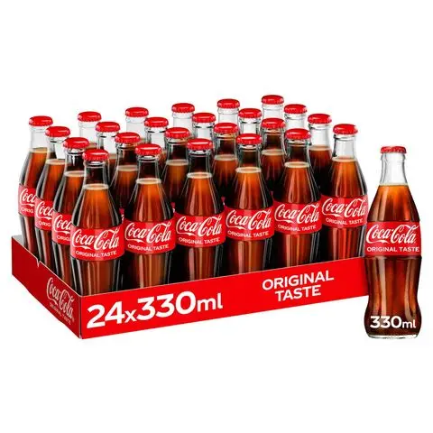 Original Taste Coca Cola Soft Drinks / Classic Coca Cola Drinks
