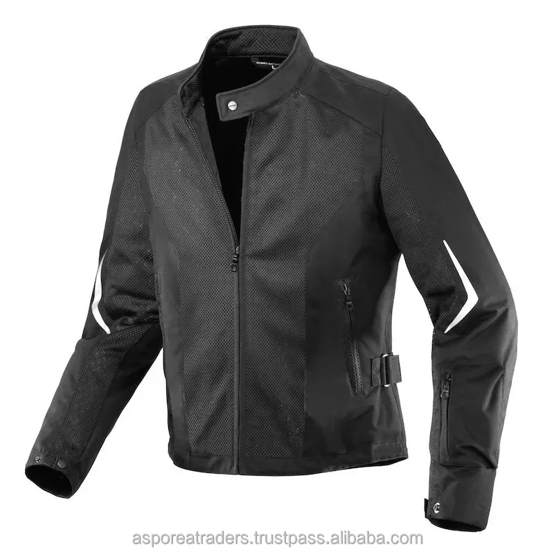 Custom Brand Ladies Motorbike Riding Jackets Light Weight Textile Cordura Jackets for Women Motorcycle Riding Jacket