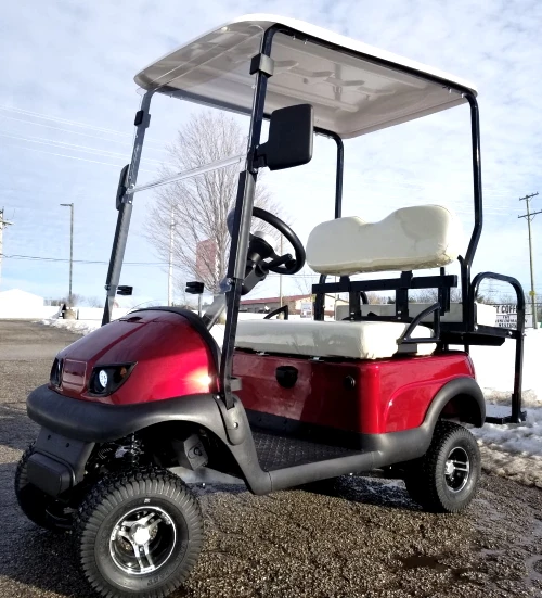 Affordable club 2 4 6 seater chinese electric golf cart car for sale 72V lithium custom comfortable 4 seats electric golf carts