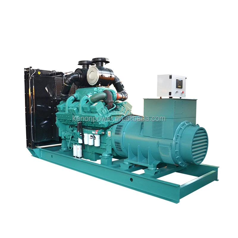 OEM CKD 30kw 3 phase electric genset 37.5kva super silent diesel generator with Cummins engine