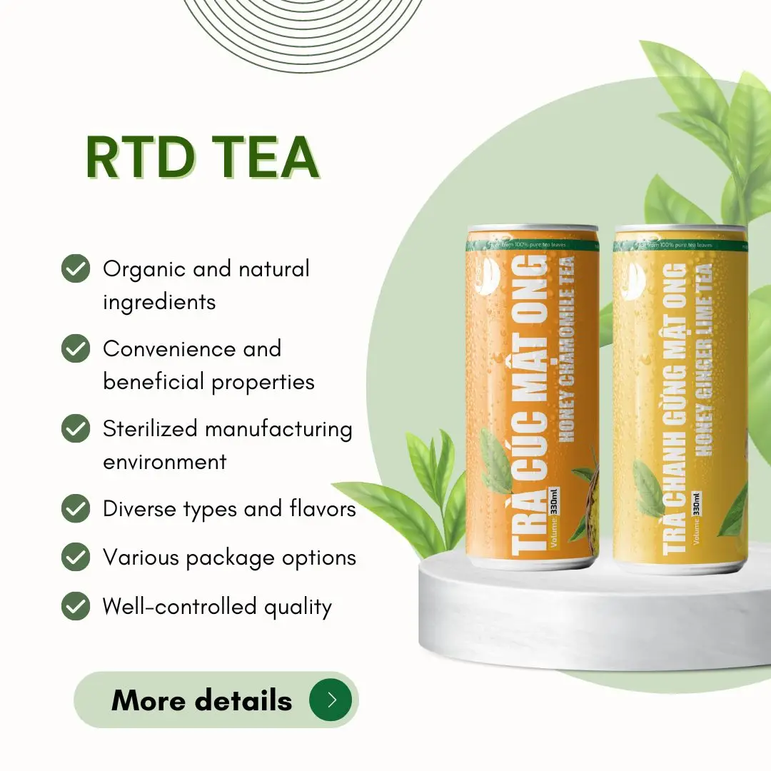 Free Sample Herbal Tea Natural Premium Diabetic Herbal Tea Beverage Bottle Private Label Package Honey Chamomile