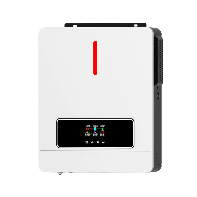 3.6kw 4.2kw  6.2kw  10.2kw hybrid solar inverter pure sine wave inverter on off GRID solar inverter