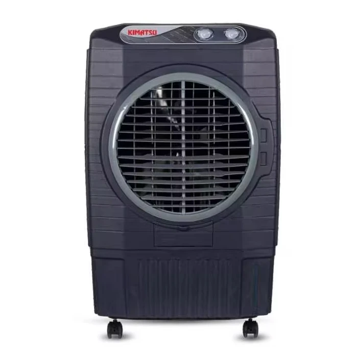 Black Desert Cooler With 100 Liter Tank Honeycomb Pad High Efficient Submersible Pump And Water Level Indicator