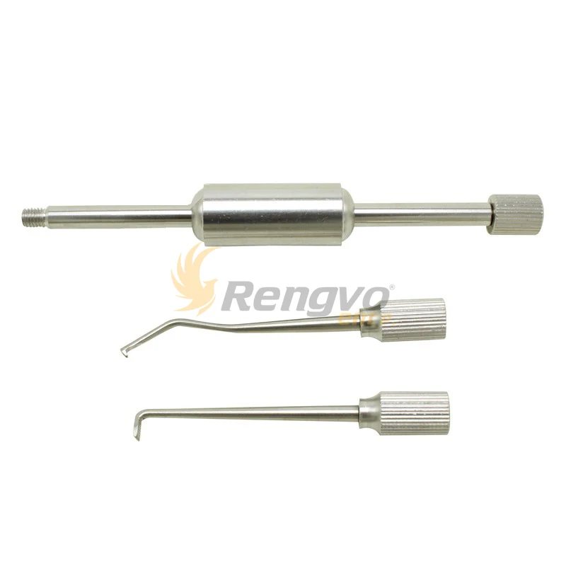 Автоматический инструмент для удаления зубной короны одноручного приема хирургические инструменты стоматологическое оборудование стоматологический лабораторный