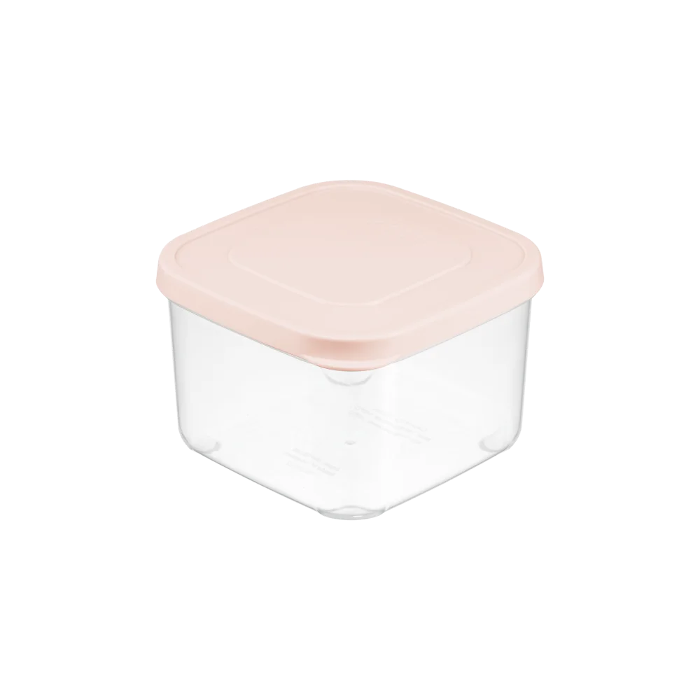 High-End Hokkaido Rectangular Food Storage Container Box BPA-Free 500ml-2500ml PP Plastic Modern Design Light Home Lunch Use