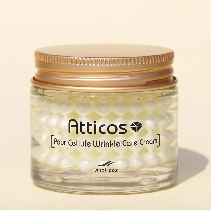 [Atticos] Pour Le Cellule Wrinkle Care Cream 70g K Beauty Korean Supplier Korean Cosmetics Odm Private Label Face Care
