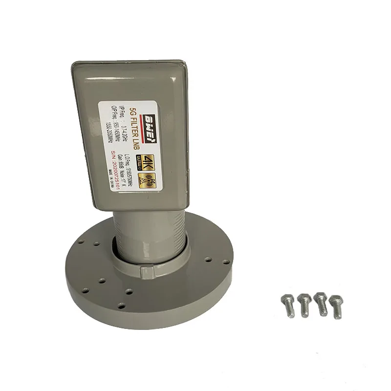 Factory Customized 5G Filter Single Outport Hot Sale C Band Lnb