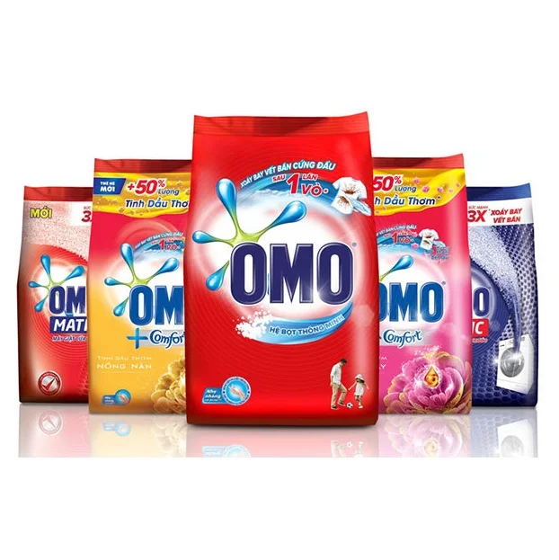 Стиральный порошок OMO все в 1 пластиковая Ванна X1 477 г моющее средство для стирки 15 капсул/omo стиральный