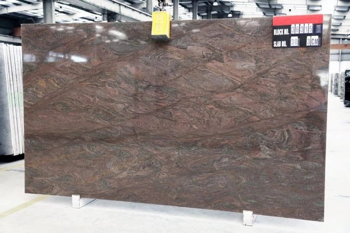Classic Paradiso Granite blocks  best quality brown granite