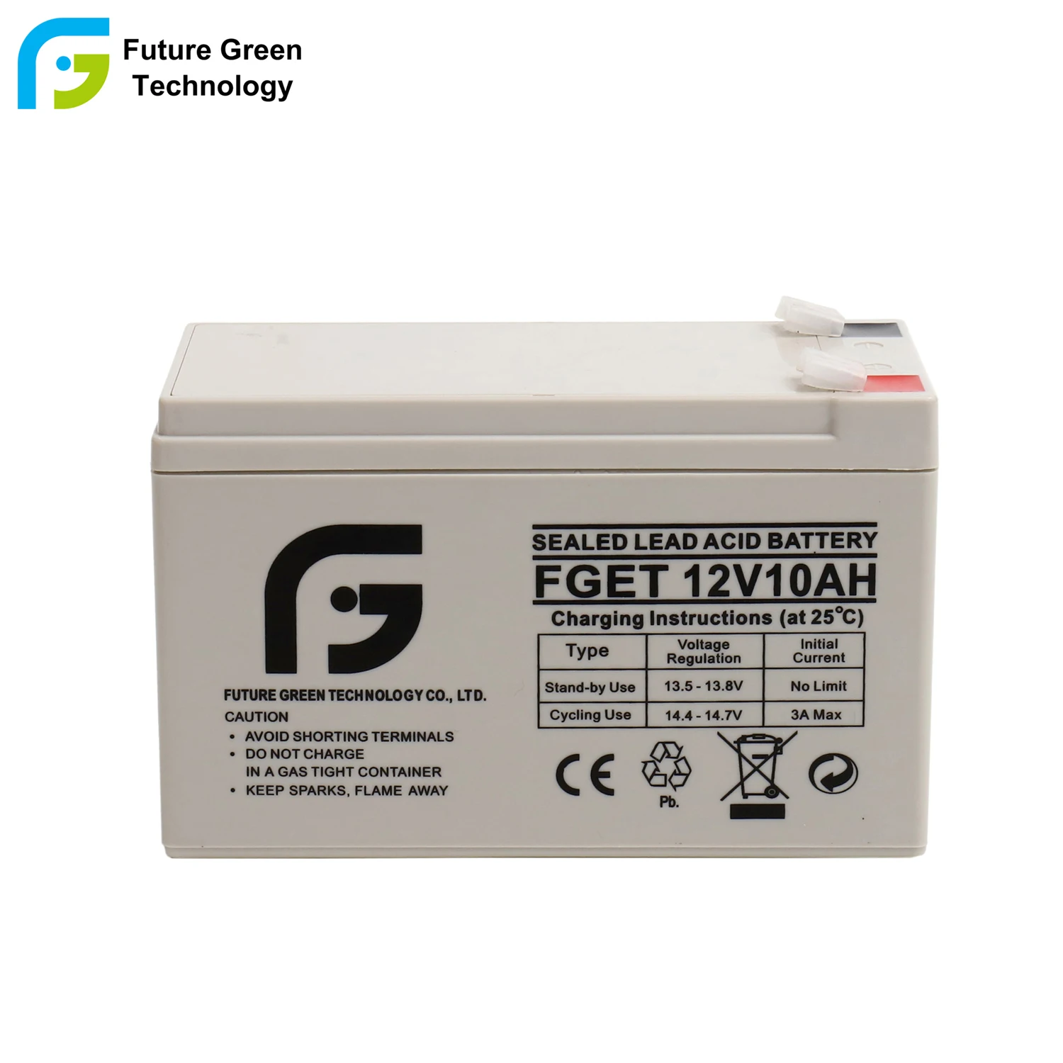 OEM 12V10ah Deep Cycle Rechargeable Lead Acid Battery Sealed Storage UPS Alarm System Consumer Electronics Direct China Factory