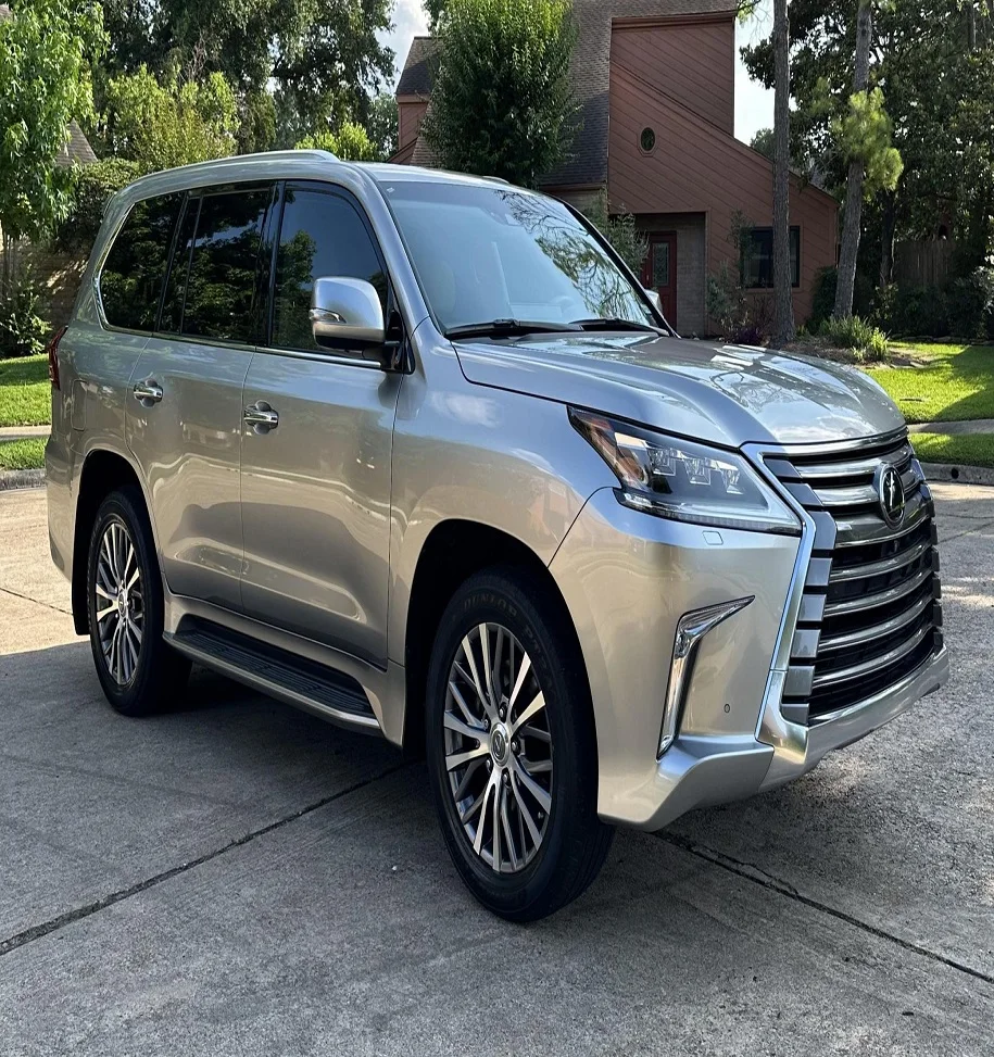 USED 2019 Lexuss LX 570 5.7-Liter V8 4WD Highly Equipped Unmodified Texas-Owned Since New Automatic (8-Speed) Transmission