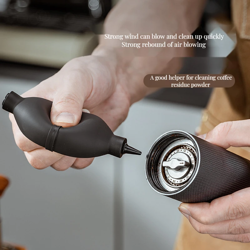 High-Power Multi-Purpose Air Blower Cleaner Durable Silicone Rubber Dust Remover for Grinders Cameras Keyboards