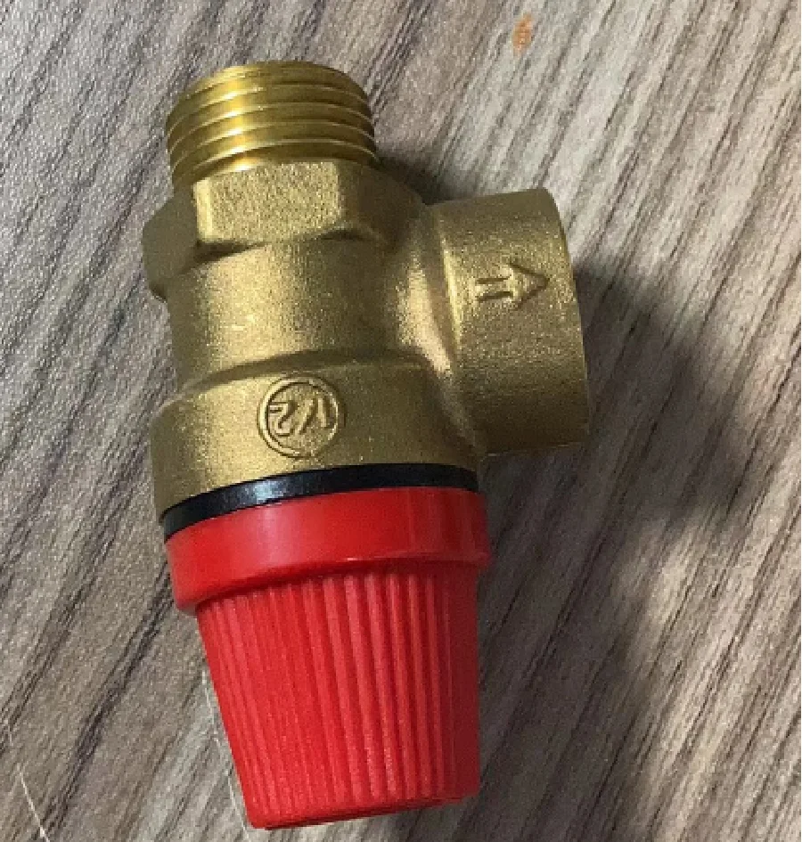 pressure release valve