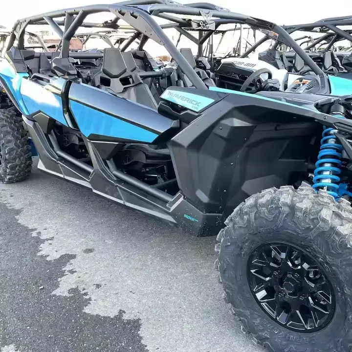 Заводская герметичная 2023 Can-Am Maverick X3 MAX DS TURBO 64