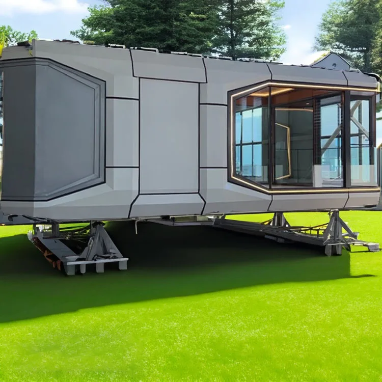 Wholesale Prefabricated Container House Capsule House Space Capsule Hotel