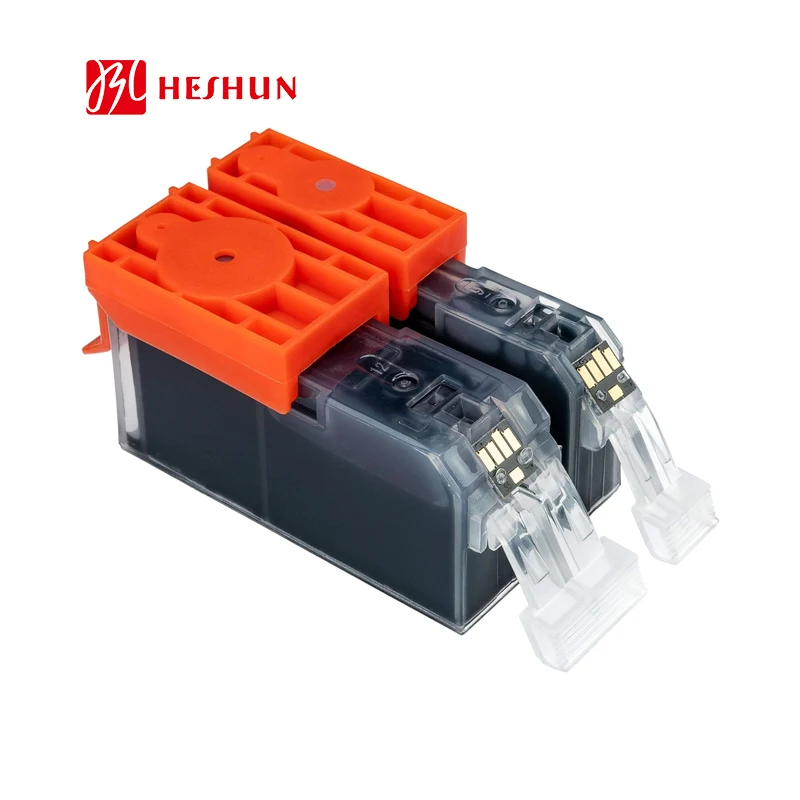 HESHUN PGI-525 CLI-526 ink cartridges compatible for Canon PIXMA iP4850 iP4950 MG5150 printer color and black