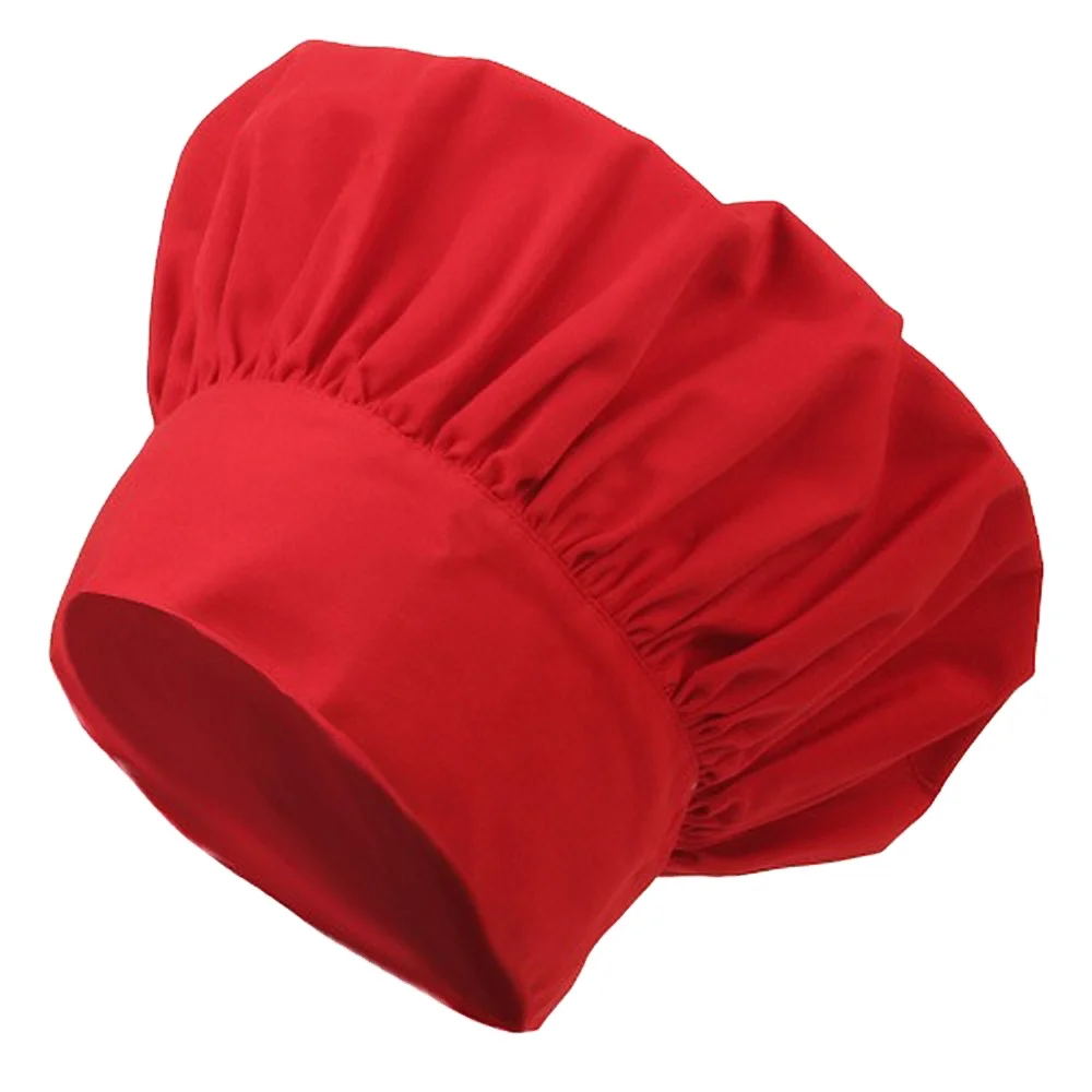 Cotton classical kitchen cooking chefs hat fashion printed uniform supplier promotional white chefs hat