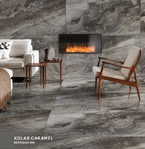 Impressive New Real Marble Designs in Size of 800x1600mm Polished Porcelain Slab Tiles Used for Bathroom