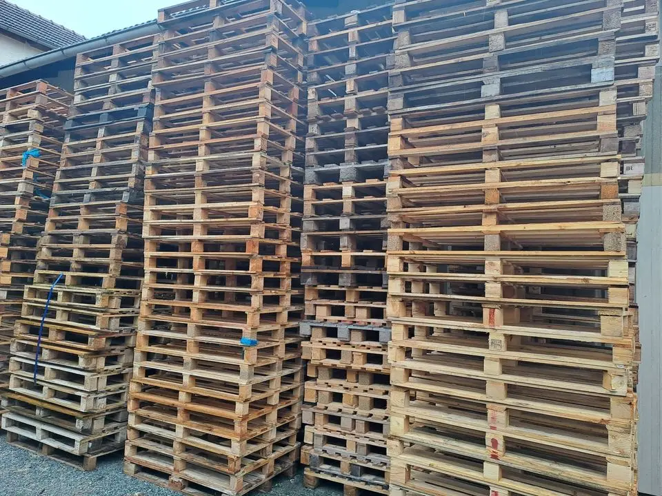 Quality Used Epal Wooden Pallets by Euro Pallet from direct manufacturers