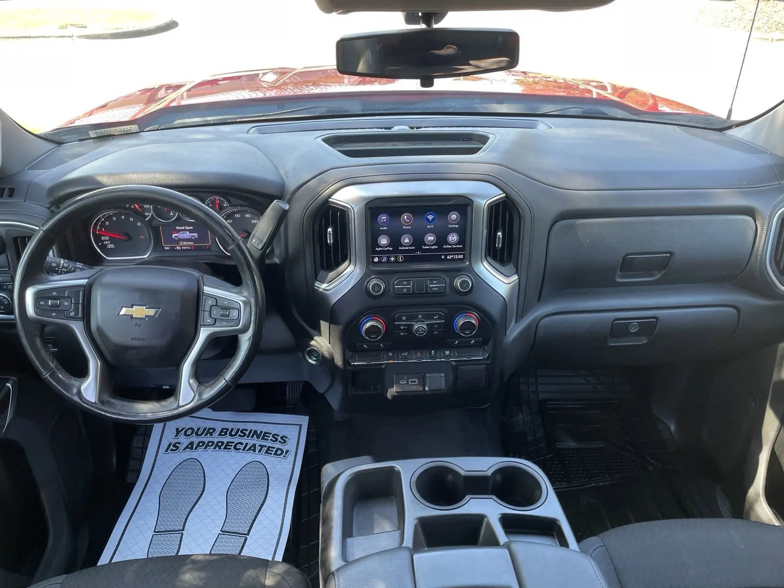 Подержанный 2019 Chevrolet Silverado 1500 LT