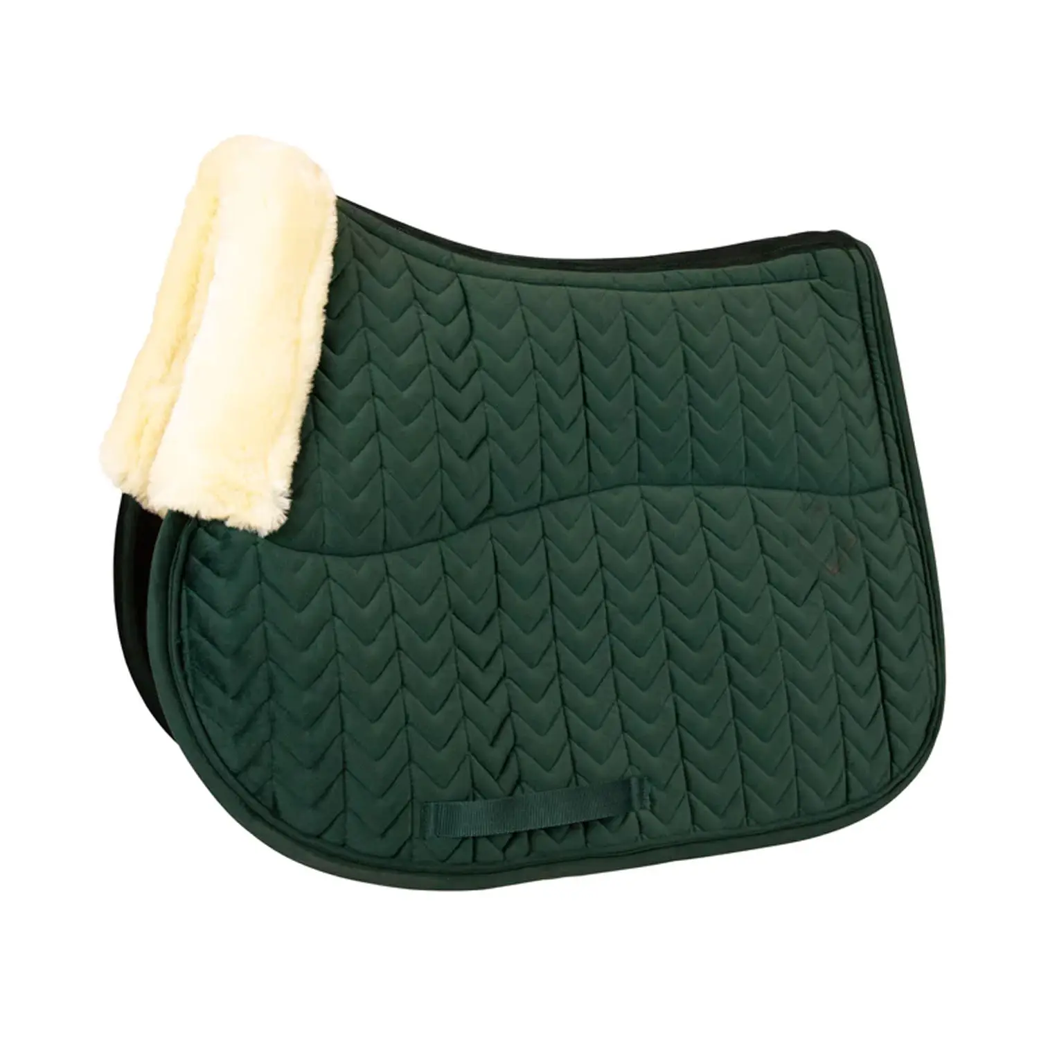 Wholesale Equestrian Equine Equipment Ready To Ship Saddlle Blanket Customize Logo Horse Riding Saddle Pads