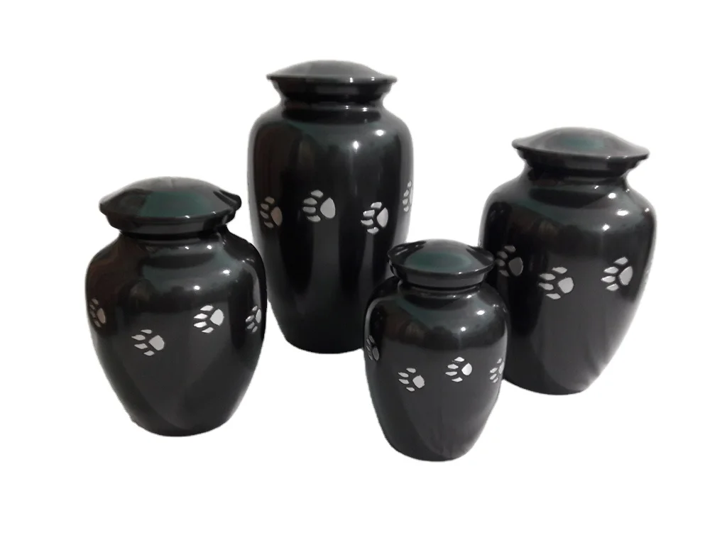 Best Selling Metal Cat Pet Urn Great Quality Figurine Handicraft Urn at Best Price for Funeral Cremation Ashes by ACW