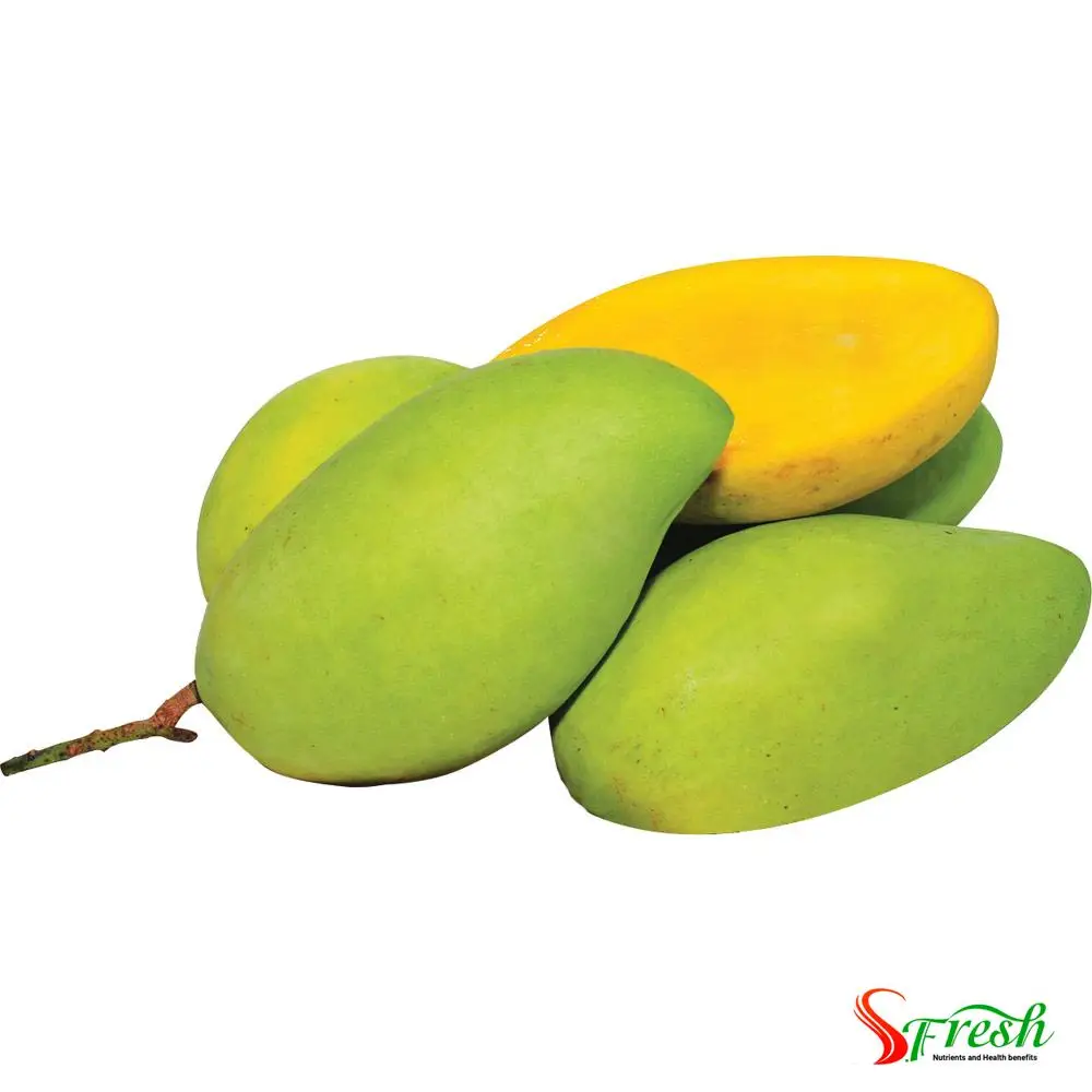 Fresh mango type kaew sweet dark yellow meet ready for ship export into many country all over the world